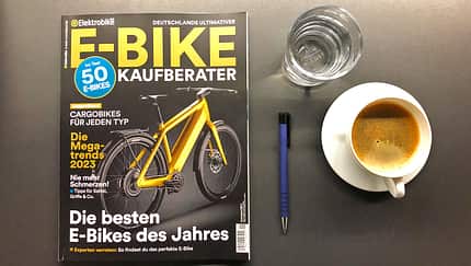Neue ElektroBike Jahresausgabe 2023