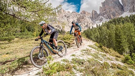 Mountainbike, Touren, Eggental