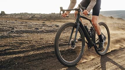 Leichte Laufräder fürs Graveln: Roval Terra CLX II