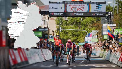 4. Etappe, Deutschland Tour 2022, 28.08.2022