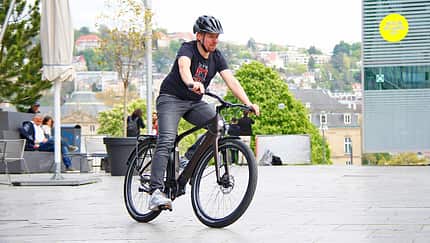 Urban E Bike e:Raddar Erde.2