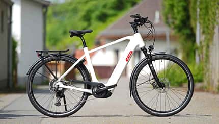 Victoria Manoc 6 Trekkingbike mit Bosch CX und Shimano 11fach Kettenschaltung