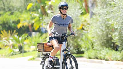 Jennifer Garner Fahrrad
