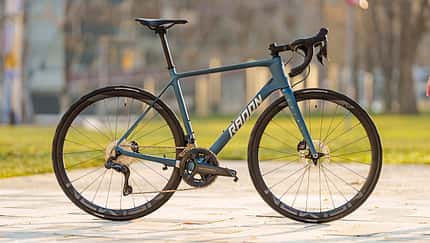 Rennrad,Radon Spire Disc 10.0,Roadbike, Test
