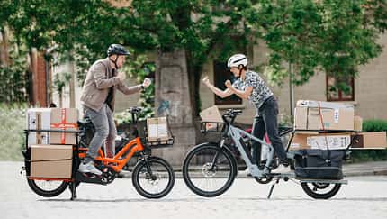 E-Lastenrad I Test I Decathlon Btwin Elops vs. Tern GSD I Teaser Image