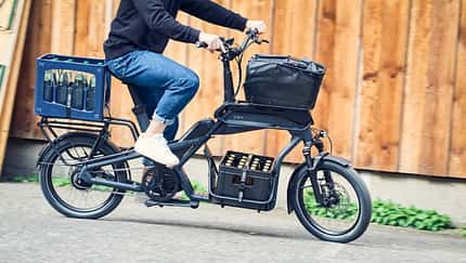 CA GO Lastenrad
