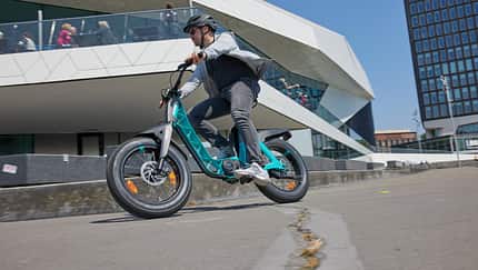 Yamaha Booster Easy,E-Bike,Urban E-Bike,Autor