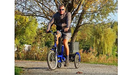 Entwickler der Lastenrad Munding Cargobike: Dipl. Ing Stefan Munding