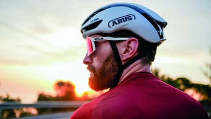 Abus bringt neuen Aero-Helm Gamechanger 2.0