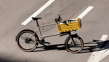E-Lastenrad I Kompaktes Cargobike I Monopole