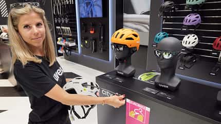 Eurobike 2023 I Uvex Helme