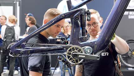 Eurobike 2023 I Pinion MGU Motor-Getriebe-Einheit