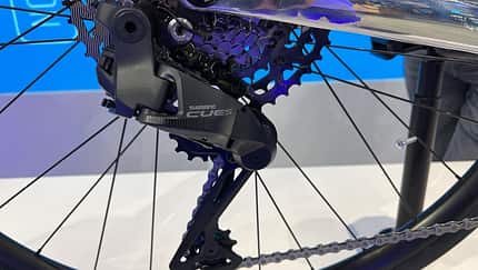 Shimano Cues,Konzept,Schaltung