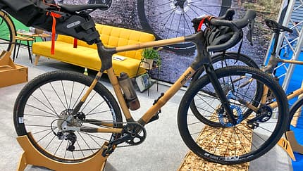 MyBoo Soto Gravelbike aus Bambus