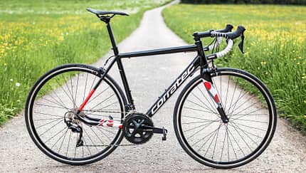 Corratec,Rennrad,Dolomiti Elite,Seitenansicht,Radsport