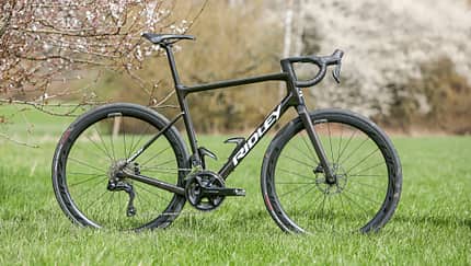 Ridley,Rennrad,Grifn 105 Di2,Seitenansicht,Test