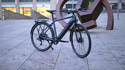 Elegantes E-Urbanbike Decathlon Elops LD 500 E HF 