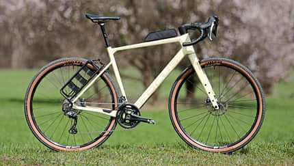 Gravelbike,Focus Atlas carbon 8.8,Seitenansicht