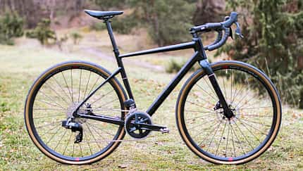 Gravelbike, Fara F/Alllroad, Seitenansicht