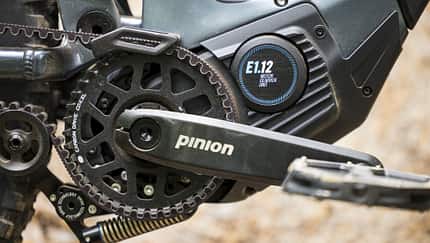 Revolution? Pinion E-Motor mit Schaltgetriebe! 