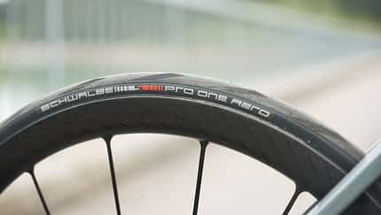 Neuer Rennrad-Wettkampfreifen: Pro One Aero von Schwalbe