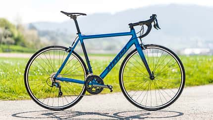 Stevens Bike,San Remo,Rennrad,Gesamtansicht Seite