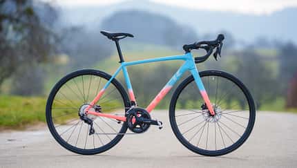 Trek, Emonda ALR5, Rennrad,Seitenansicht