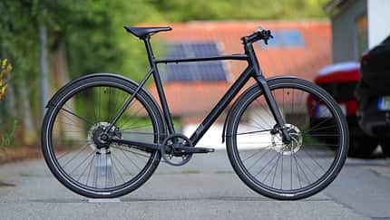 Urban E-Bike Rose Sneak Plus EQ Seitenansicht