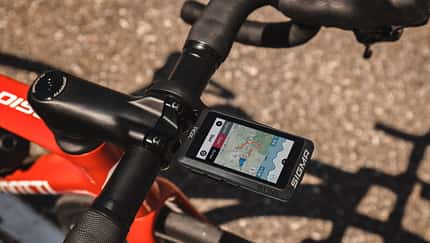 Sigma Rox 12.1 Evo,GPS Bike Computer,Navi auf Rennradlenker