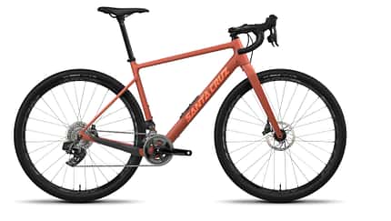 Gravelbike,Stigmata,Santa Cruz,Gesamtansicht,Blick von der Seite