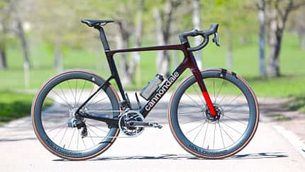 Cannonmdale,Rennrad,Super Six Evo Hi-Mod, Seitenansicht