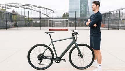Fitness E-Bike I Coboc Sydney I Image Seitenansicht
