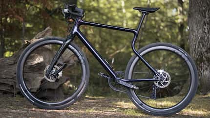 Urwahn,Gravel E-Bike,Waldwiesel,Seitenansicht links