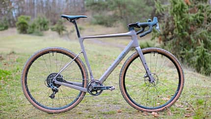 Sciu Juniper,Gravelbike,Seitenansicht