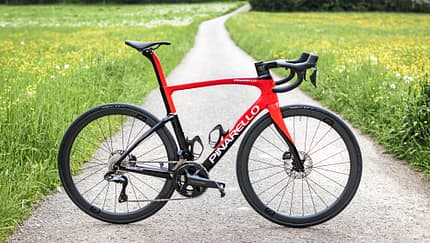 Pinarello F7,Rennrad,Seitenansicht