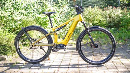 Trekking E-Bike Flyer TR:X mit Pinion MGU Antrieb