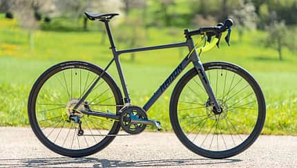 Radon,Rennrad,R1 Disc Tiagra,Seitenansicht