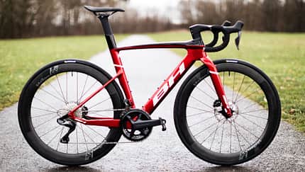 BH Bike,Aerolight 6.5,Rennrad,Seitenansicht