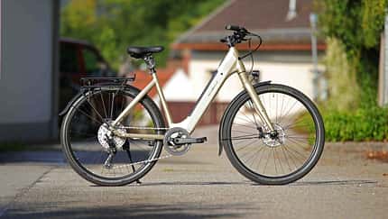 Urban E-Bike Velo de Ville 6ty Seitenansicht