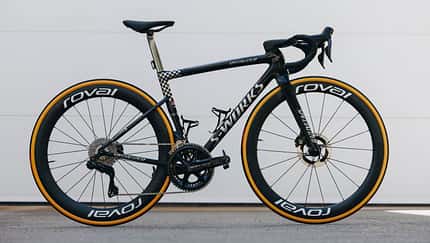 Remco Evenepoels Specialized Tarmac SL8