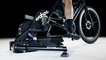Neu von Wahoo: Kickr Move und Kickr Bike Shift