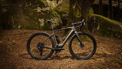 Creo 2,E-Gravelbike,Seitenansicht
