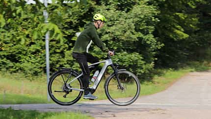 Touren E-Bike Rose Mayor+1 Action