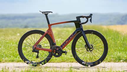 Koga,Kinsei Pro,Rennrad,Seitenansicht
