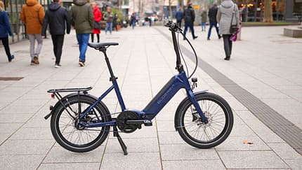 Klapp E-Bike Gudereit EC 40 Evo