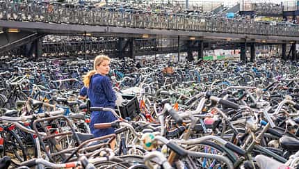 Fahrrad-Boom, Krise
