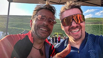 KOMBerlin,Everesting,BikeX Redakteure,Georg Zeppin,Thomas Terbeck