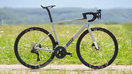 Rose XLite 04 105 Di2, Rennrad,Allrounder,Seitenansicht