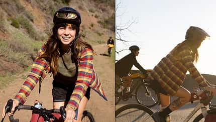 Radfahren im Herbst I Bekleidung I Image Fjällräven/Specialized