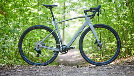 Decathlon Riverside GCR,Gravelbike,Seitenansicht